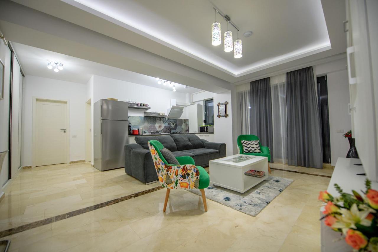 Marble Luxury Apartments Mamaia Luaran gambar